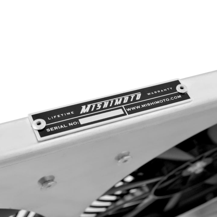 Mishimoto 79-93 Ford Mustang Aluminum Fan Shroud Kit - Bull Strap