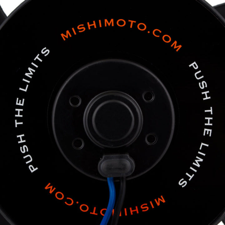 Mishimoto 8 Inch Electric Fan 12V - Bull Strap