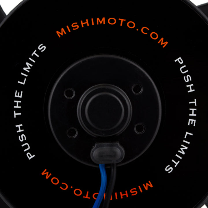 Mishimoto 8 Inch Electric Fan 12V - Bull Strap