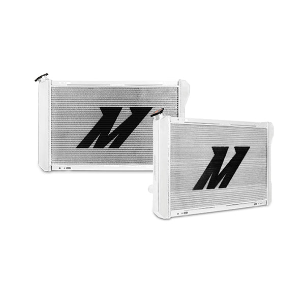 Mishimoto 82-92 Chevy Camaro / Pontiac Firebird Aluminum Radiator - Bull Strap