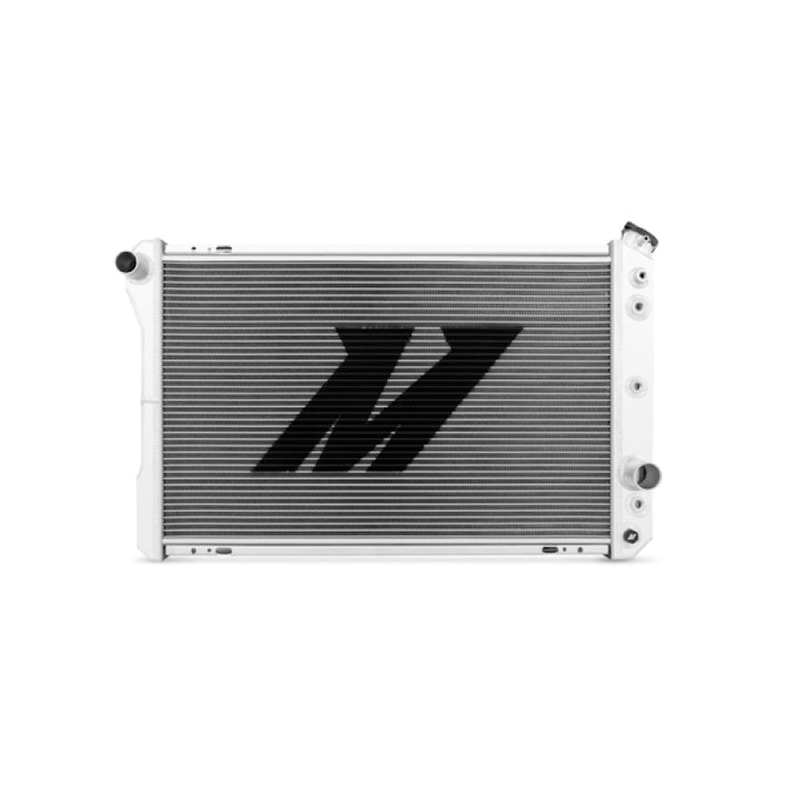 Mishimoto 82-92 Chevy Camaro / Pontiac Firebird Aluminum Radiator - Bull Strap