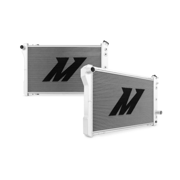 Mishimoto 82-92 Chevy Camaro / Pontiac Firebird Aluminum Radiator - Bull Strap