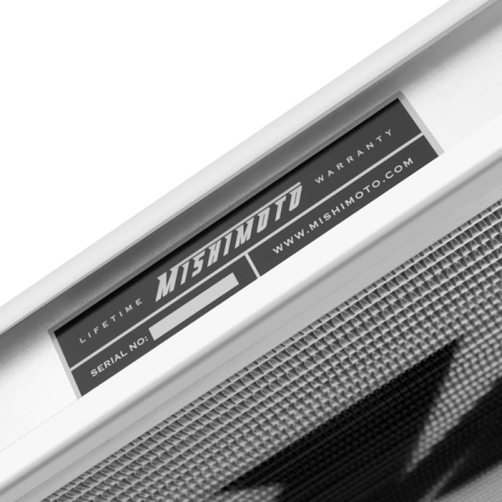 Mishimoto 82-92 Chevy Camaro / Pontiac Firebird Aluminum Radiator - Bull Strap