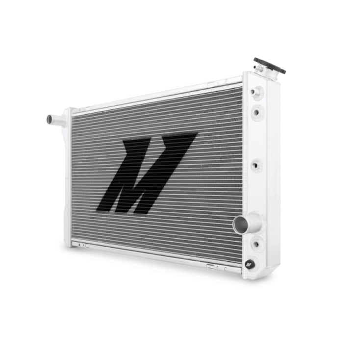 Mishimoto 82-92 Chevy Camaro / Pontiac Firebird Aluminum Radiator - Bull Strap
