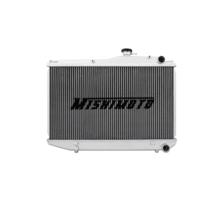 Mishimoto 83-87 Toyota Corolla Manual Aluminum Radiator - Bull Strap