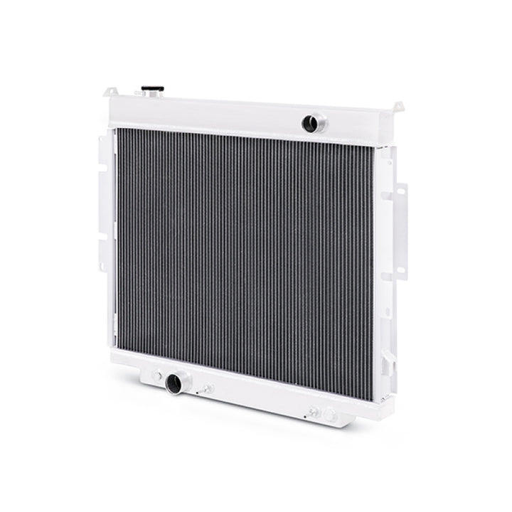 Mishimoto 83-94 Ford 6.9L/7.3L IDI Diesel Aluminum Radiator - Bull Strap