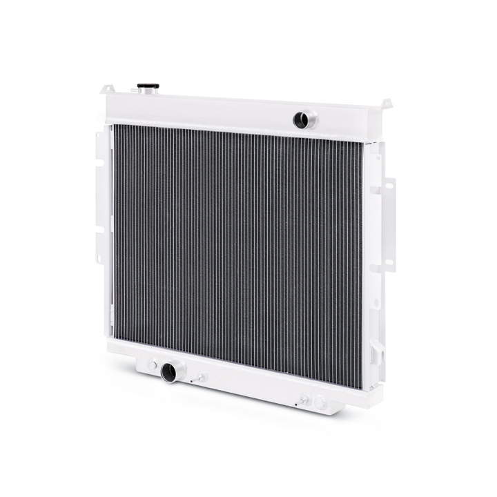 Mishimoto 83-94 Ford 6.9L/7.3L IDI Diesel Aluminum Radiator - Bull Strap
