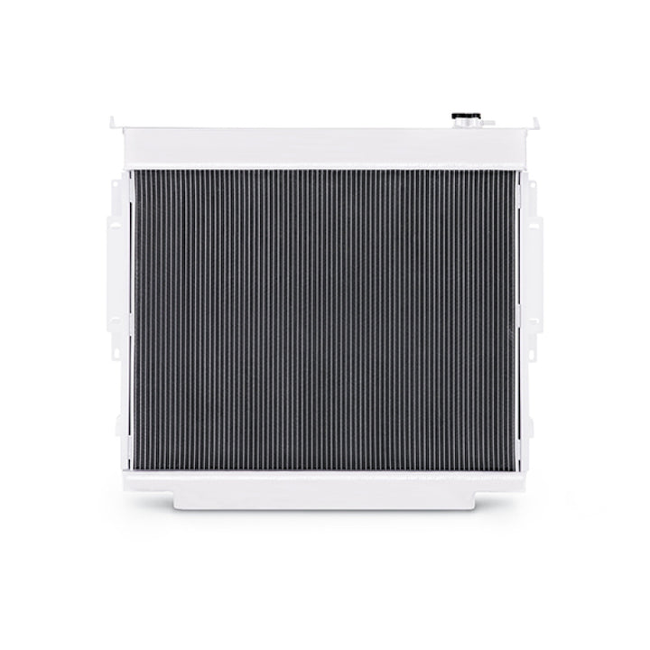 Mishimoto 83-94 Ford 6.9L/7.3L IDI Diesel Aluminum Radiator - Bull Strap