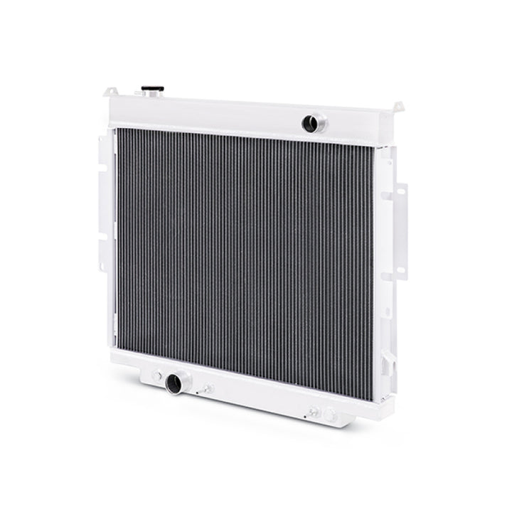 Mishimoto 83-94 Ford 6.9L/7.3L IDI Diesel Aluminum Radiator - Bull Strap