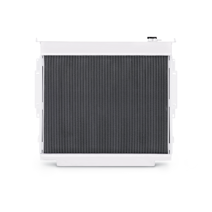 Mishimoto 83-94 Ford 6.9L/7.3L IDI Diesel Aluminum Radiator - Bull Strap