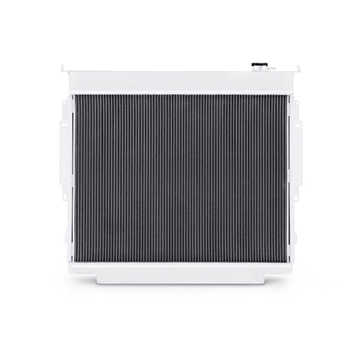 Mishimoto 83-94 Ford 6.9L/7.3L IDI Diesel Aluminum Radiator - Bull Strap