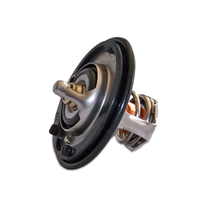 Mishimoto 86-92 Toyota Supra 155 Deg F/68 Deg C Racing Thermostat - Bull Strap