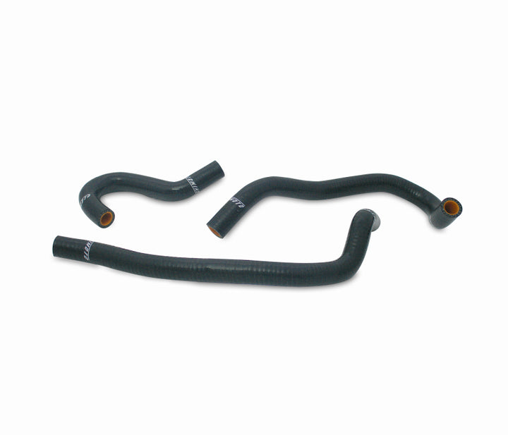 Mishimoto 86-92 Toyota Supra Black Silicone Heater Hose Kit - Bull Strap