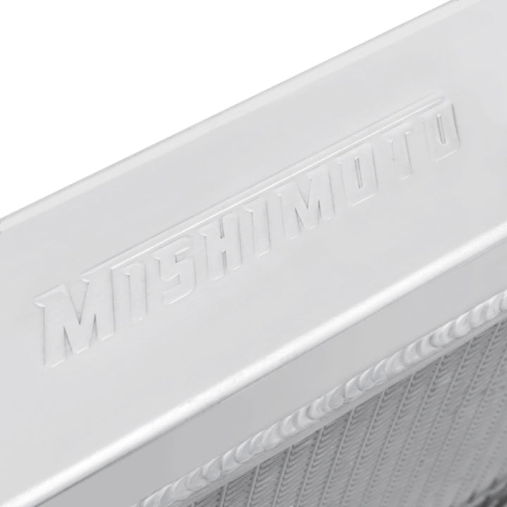 Mishimoto 86-93 Toyota Supra Manual Aluminum Radiator - Bull Strap