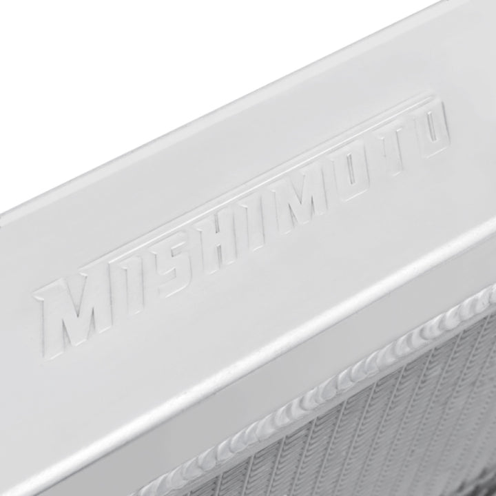 Mishimoto 86-93 Toyota Supra Manual Aluminum Radiator - Bull Strap