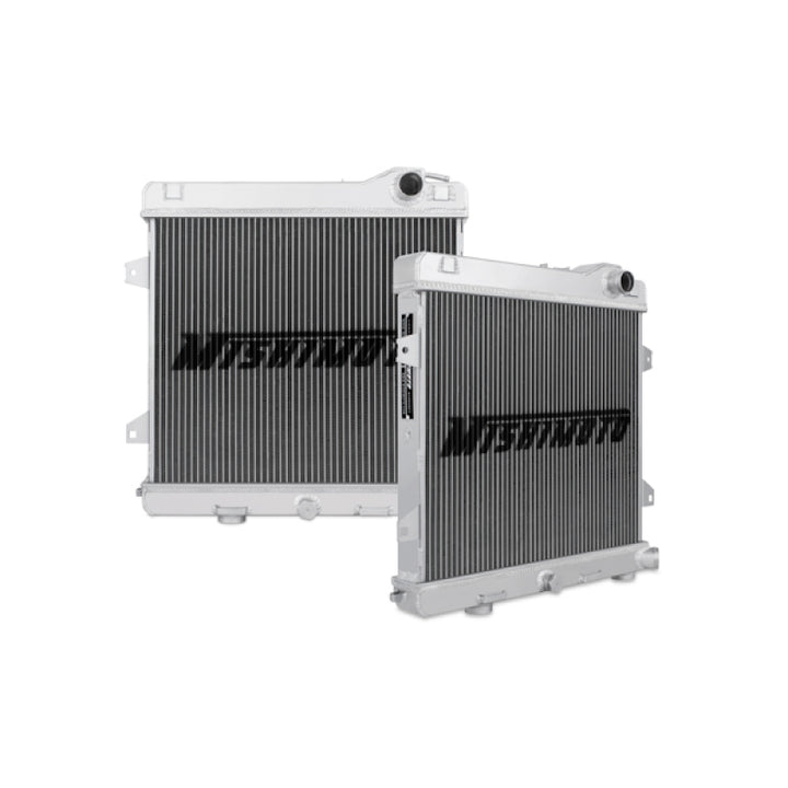 Mishimoto 87-91 BMW E30 M3 Manual Aluminum Radiator - Bull Strap