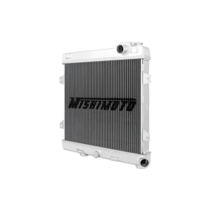 Mishimoto 87-91 BMW E30 M3 Manual Aluminum Radiator - Bull Strap