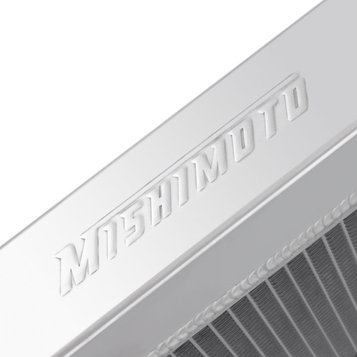 Mishimoto 87-91 BMW E30 M3 Manual Aluminum Radiator - Bull Strap