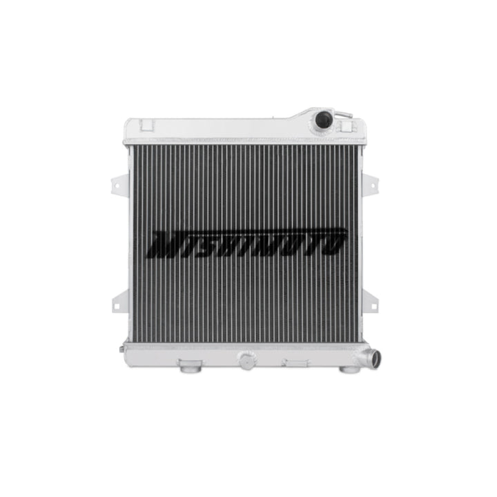 Mishimoto 87-91 BMW E30 M3 Manual Aluminum Radiator - Bull Strap