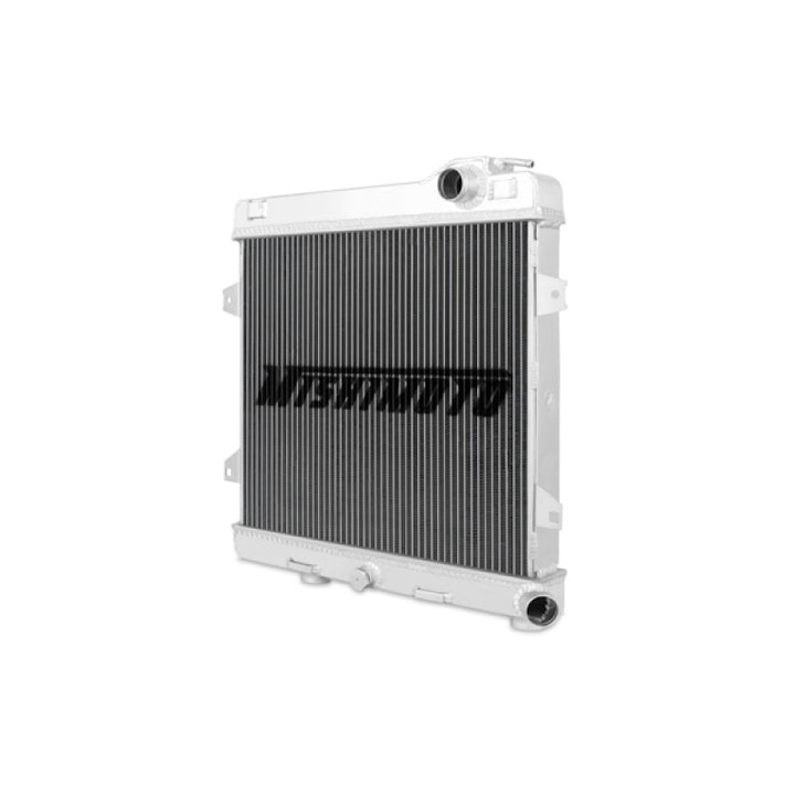 Mishimoto 87-91 BMW E30 M3 Manual Aluminum Radiator - Bull Strap