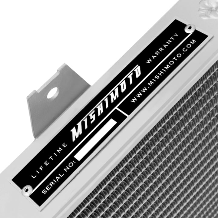 Mishimoto 87-91 BMW E30 M3 Manual Aluminum Radiator - Bull Strap