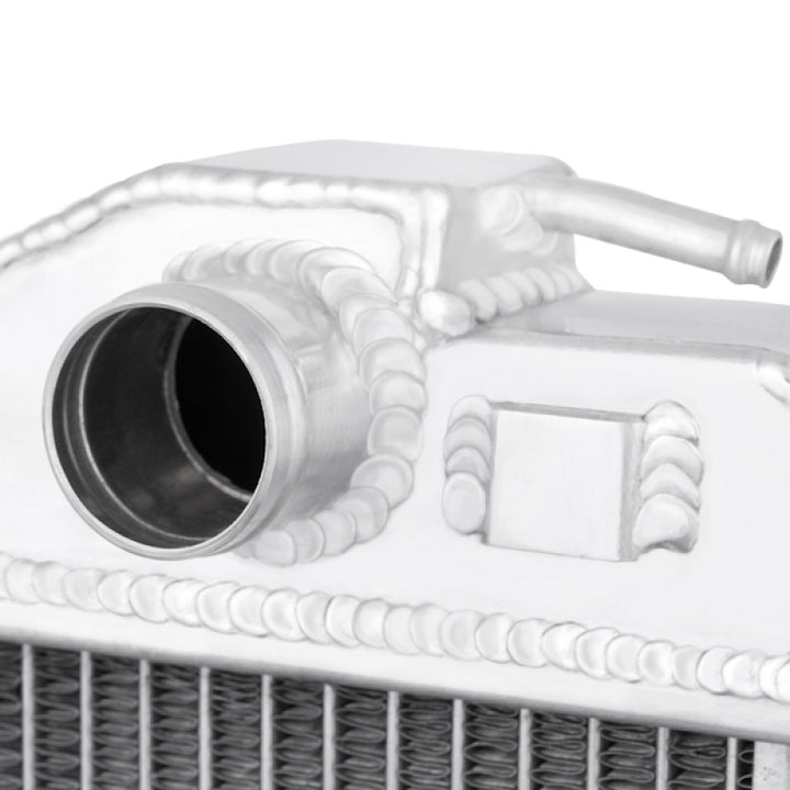 Mishimoto 87-91 BMW E30 M3 Manual Aluminum Radiator - Bull Strap