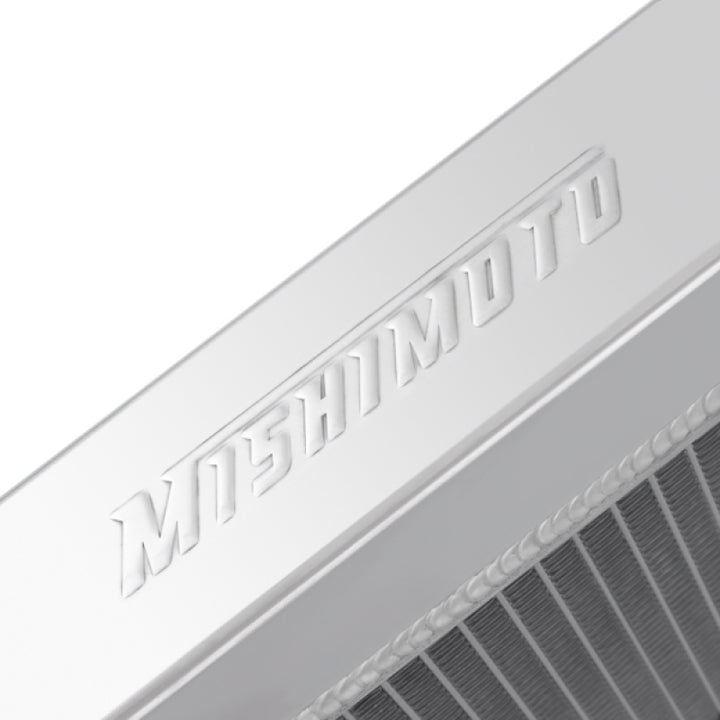 Mishimoto 87-91 BMW E30 M3 Manual Aluminum Radiator - Bull Strap