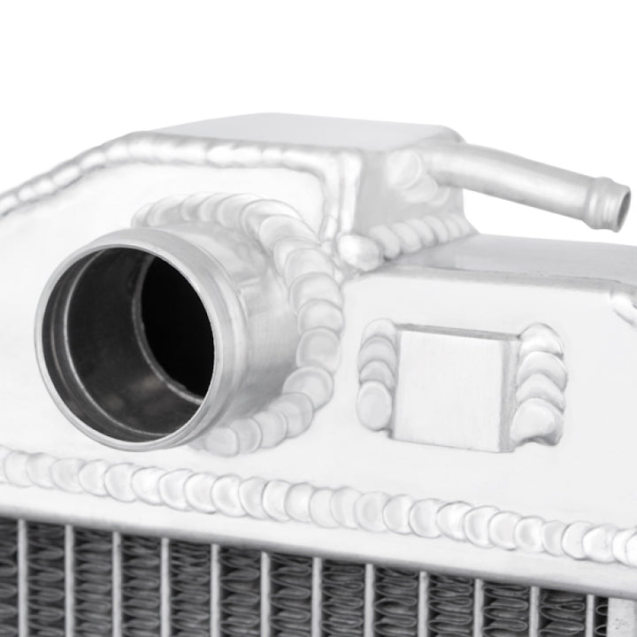 Mishimoto 87-91 BMW E30 M3 Manual Aluminum Radiator - Bull Strap