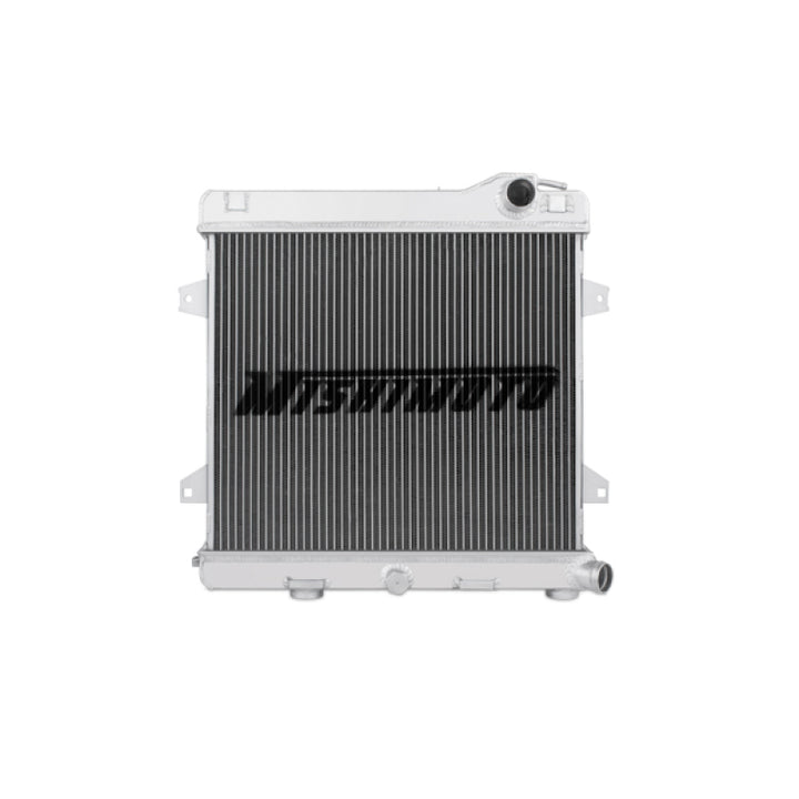 Mishimoto 87-91 BMW E30 M3 Manual Aluminum Radiator - Bull Strap