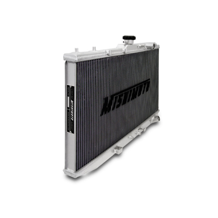 Mishimoto 88-91 Honda CRX Manual Aluminum Radiator - Bull Strap