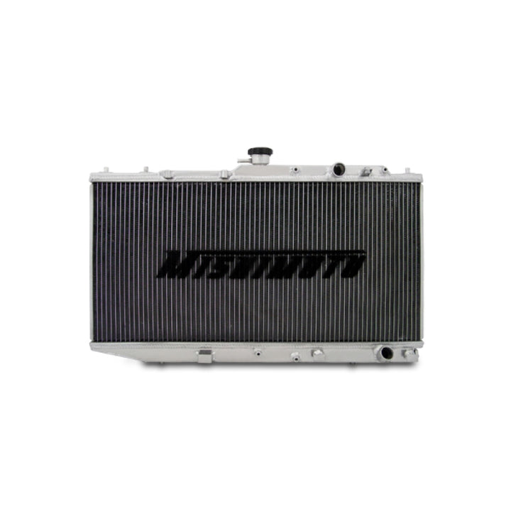 Mishimoto 88-91 Honda CRX Manual Aluminum Radiator - Bull Strap