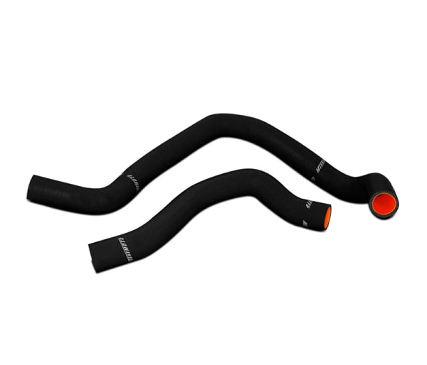 Mishimoto 88-91 Honda Civic w/ B16 Black Silicone Hose Kit - Bull Strap