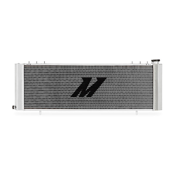 Mishimoto 89-01 Jeep Cherokee XJ Aluminum Radiator - Bull Strap