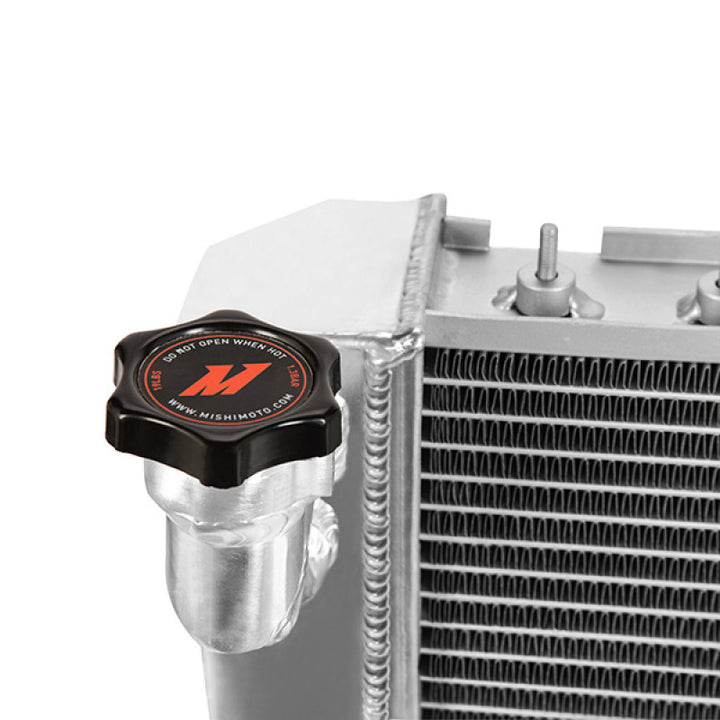Mishimoto 89-01 Jeep Cherokee XJ Aluminum Radiator - Bull Strap