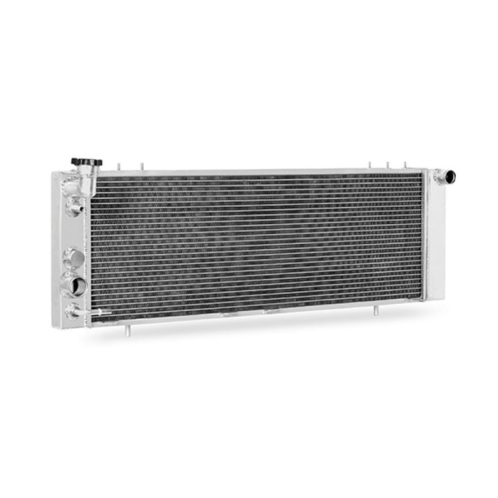 Mishimoto 89-01 Jeep Cherokee XJ Aluminum Radiator - Bull Strap