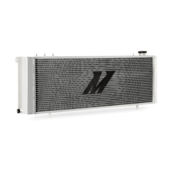 Mishimoto 89-01 Jeep Cherokee XJ Aluminum Radiator - Bull Strap