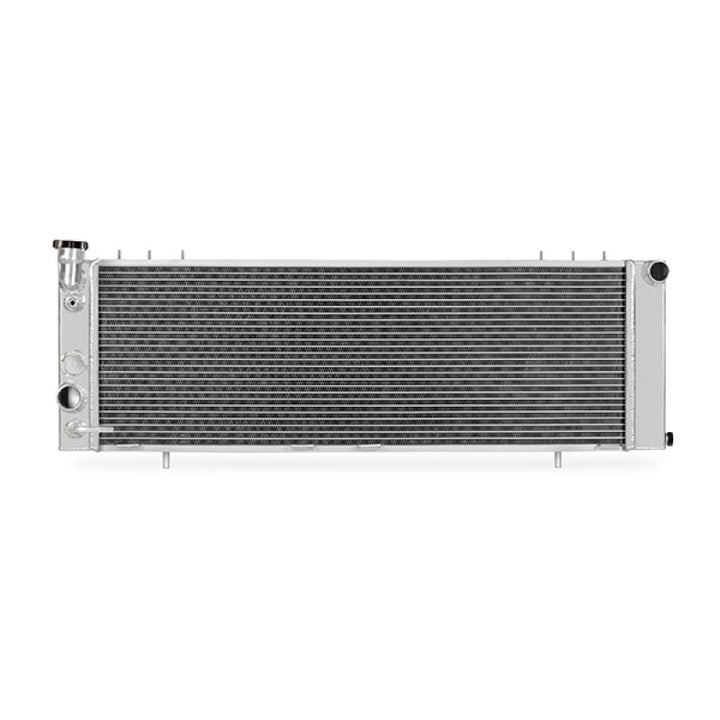 Mishimoto 89-01 Jeep Cherokee XJ Aluminum Radiator - Bull Strap