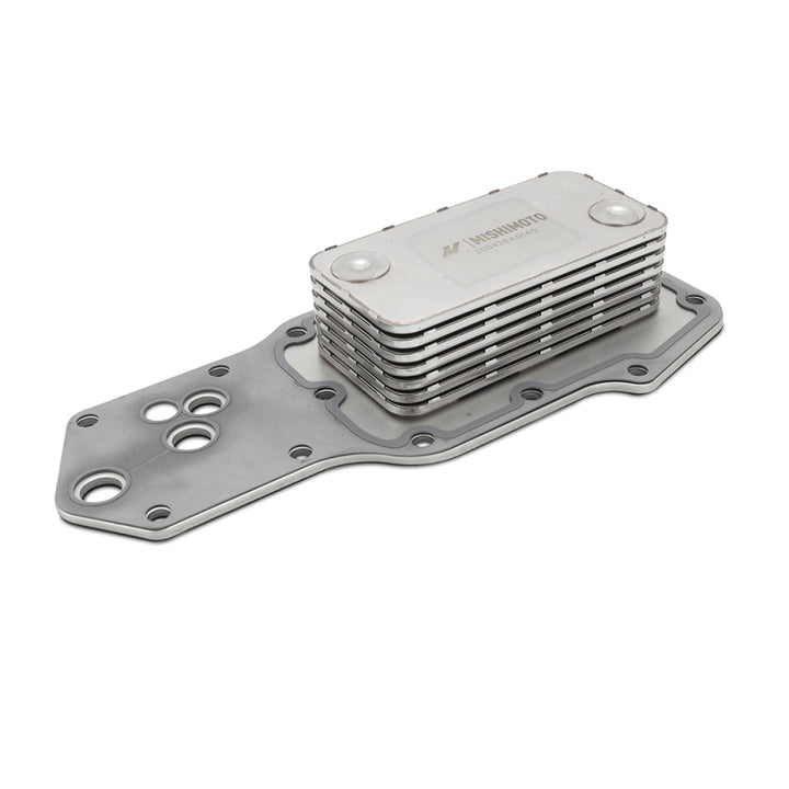 Mishimoto 89-02 Dodge Ram 5.9L Cummins Replacement Oil Cooler - Bull Strap