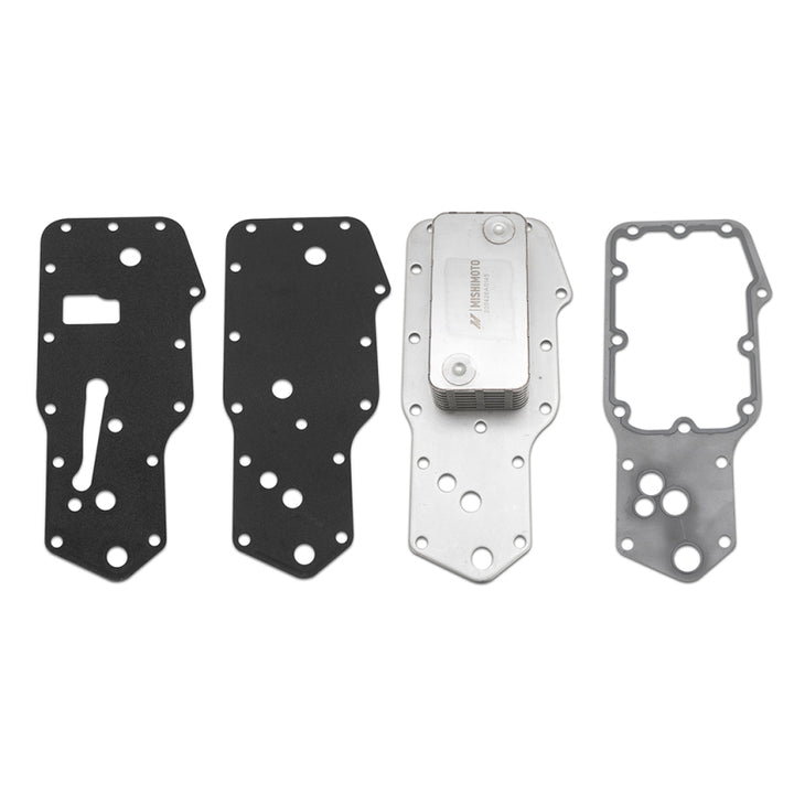 Mishimoto 89-02 Dodge Ram 5.9L Cummins Replacement Oil Cooler - Bull Strap