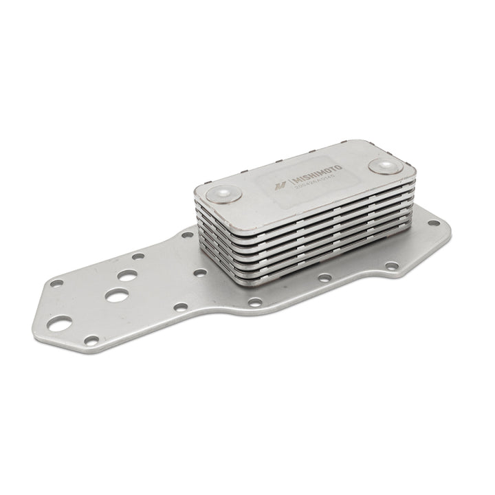Mishimoto 89-02 Dodge Ram 5.9L Cummins Replacement Oil Cooler - Bull Strap