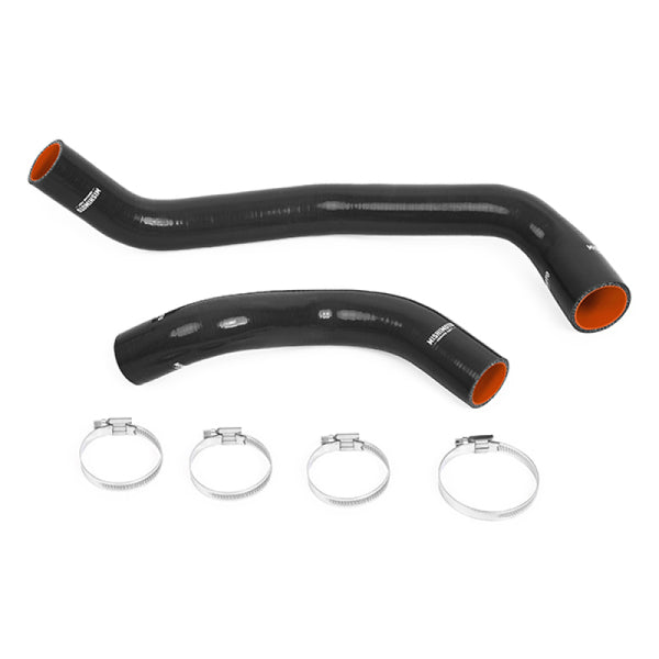 Mishimoto 89-92 Nissan Skyline R32 GTR Black Silicone Hose Kit - Bull Strap