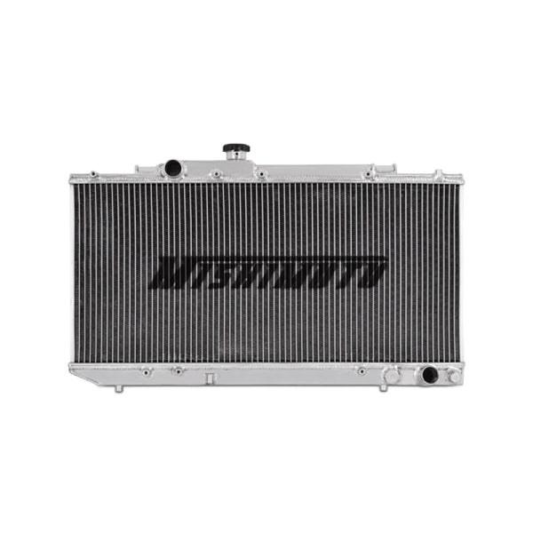 Mishimoto 89-93 Toyota Celica GT4 Manual Performance Aluminum Radiator - Bull Strap