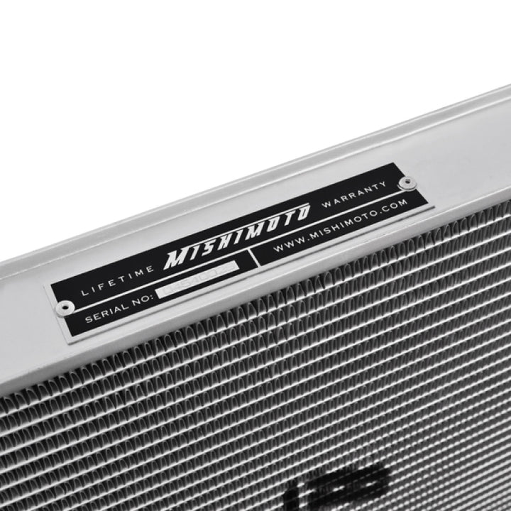 Mishimoto 89-93 Toyota Celica GT4 Manual Performance Aluminum Radiator - Bull Strap