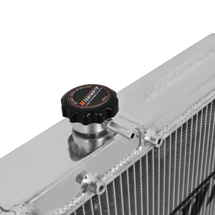 Mishimoto 89-93 Toyota Celica GT4 Manual Performance Aluminum Radiator - Bull Strap