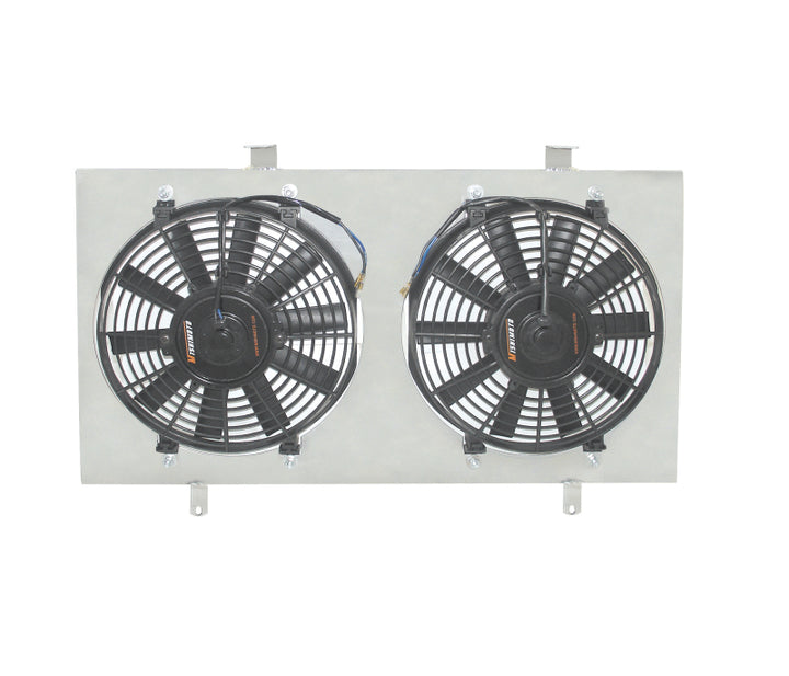 Mishimoto 89-94 Nissan 240sx S13 SR20DET Aluminum Fan Shroud Kit - Bull Strap
