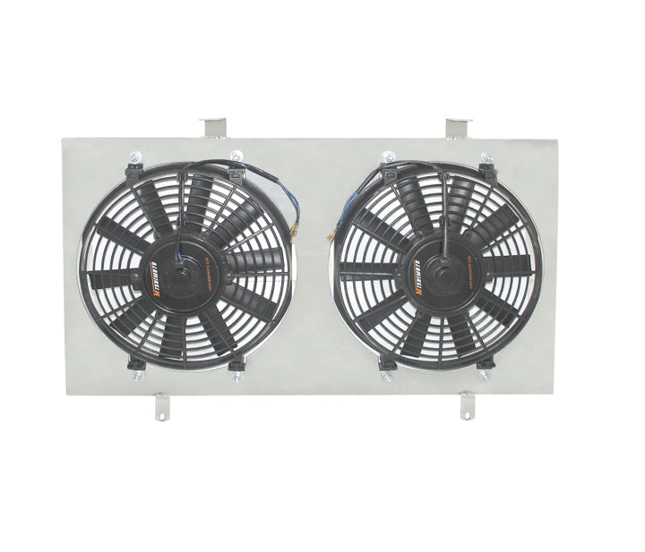 Mishimoto 89-94 Nissan 240sx S13 SR20DET Aluminum Fan Shroud Kit - Bull Strap