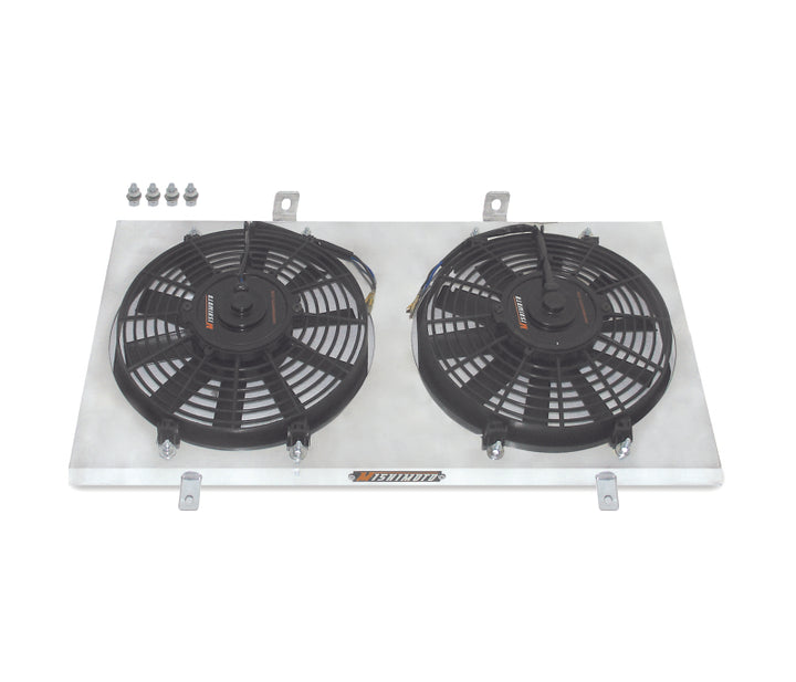 Mishimoto 89-94 Nissan 240sx S13 SR20DET Aluminum Fan Shroud Kit - Bull Strap