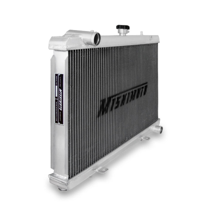 Mishimoto 89-94 Nissan 240sx S13 SR20DET X-LINE (Thicker Core) Aluminum Radiator - Bull Strap