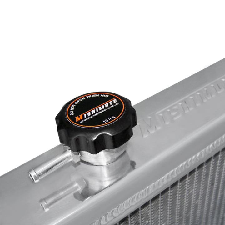 Mishimoto 89-94 Nissan 240sx S13 SR20DET X-LINE (Thicker Core) Aluminum Radiator - Bull Strap