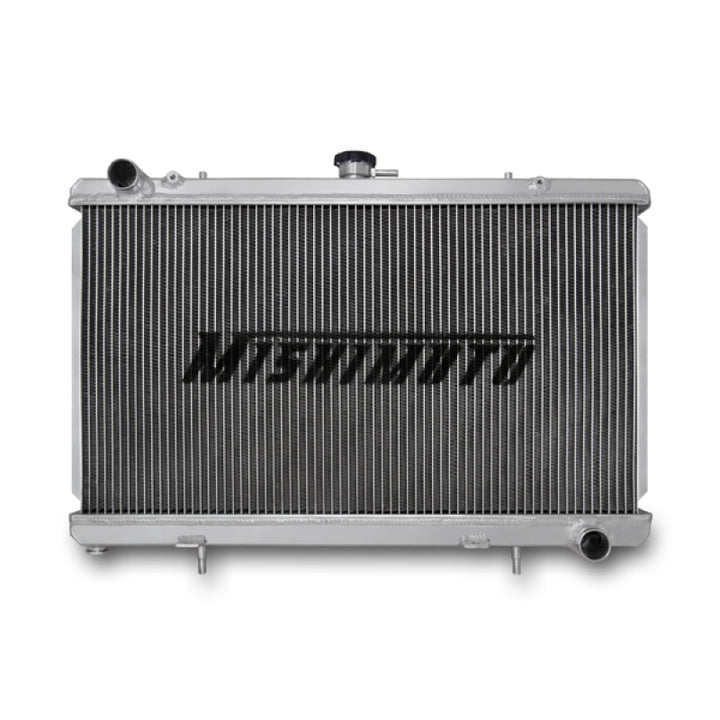 Mishimoto 89-94 Nissan 240sx S13 SR20DET X-LINE (Thicker Core) Aluminum Radiator - Bull Strap